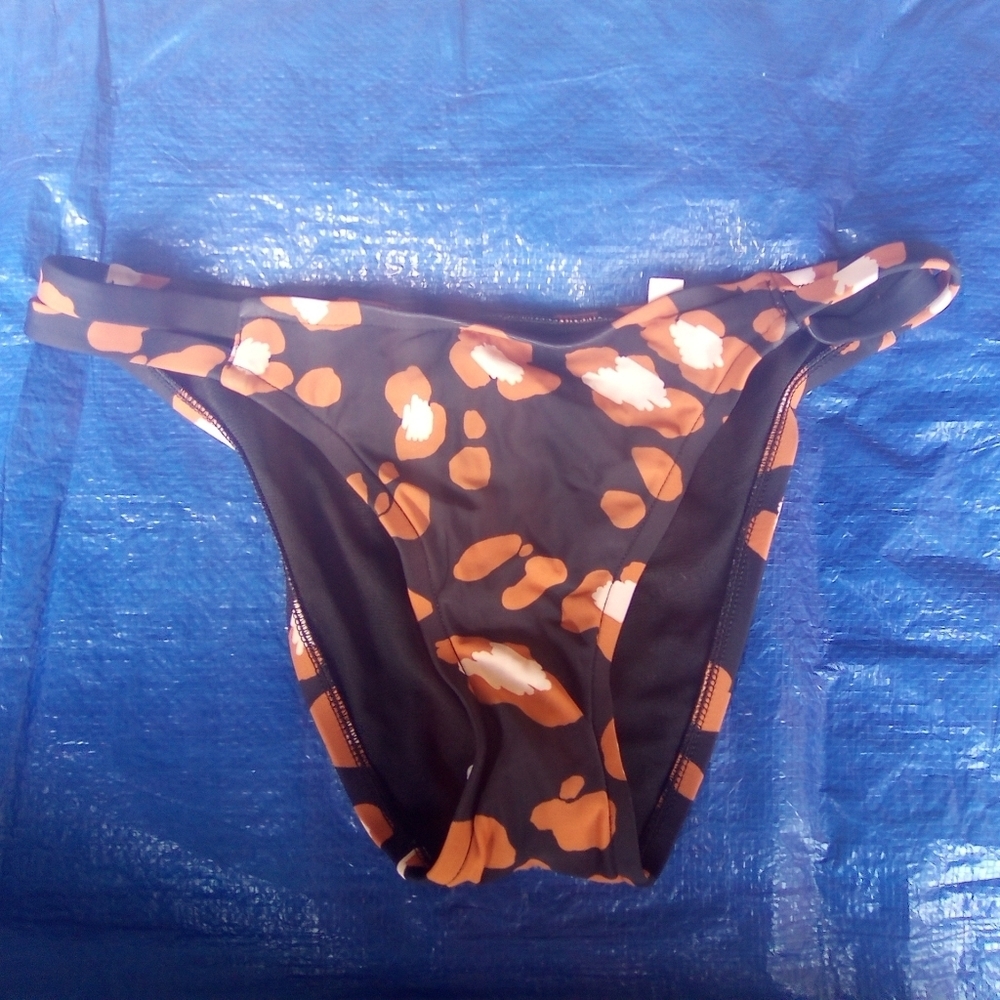 New .Shade & Shore Black and Brown Leppard